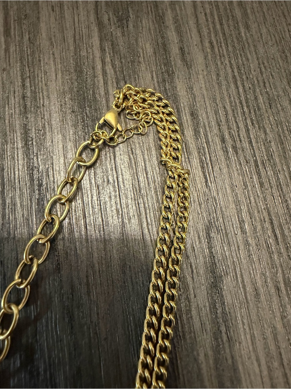 Louis Vuitton Trunks and Bags Gold and Black Medallion Necklace - Picture 6 of 7
